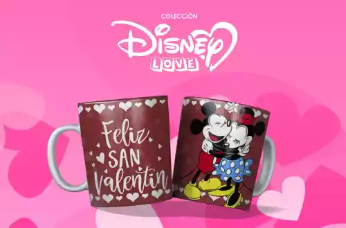 vectores plantilas AMOR,SAN VALENTIN,DISNEY,FESTEJO,MICKEY MOUSE,